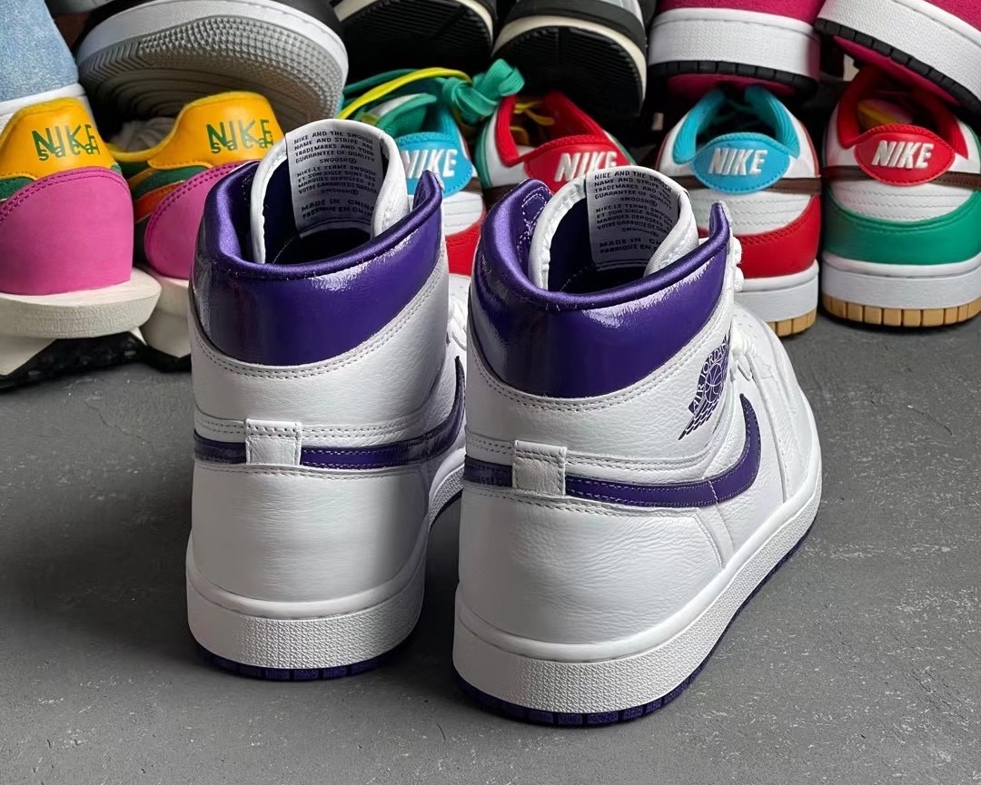 zsneakerheadz, Swoosh, Nike Air, Jordan Brand, Jordan 1s, Jordan, Court Purple, Air Jordan 1 High OG WMNS“ Court Purple”, Air Jordan 1, Air Jordan
