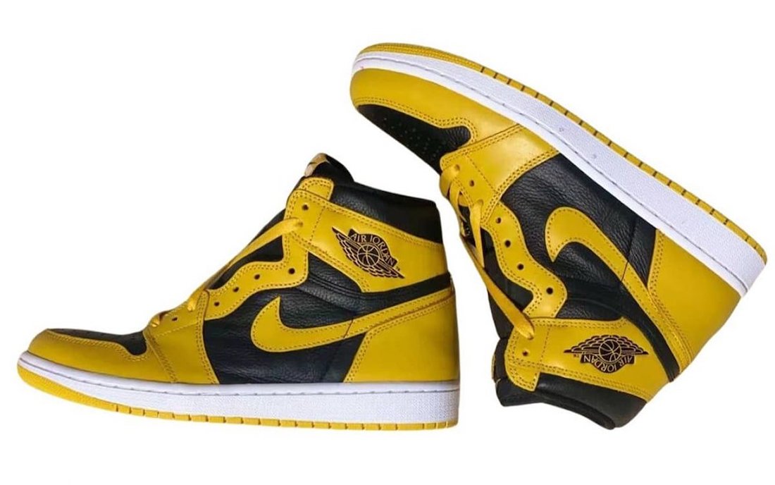 第一眼：Air Jordan 1 High OG“ Pollen”