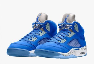 Air Jordan 5“ Bluebird”将于十月发布