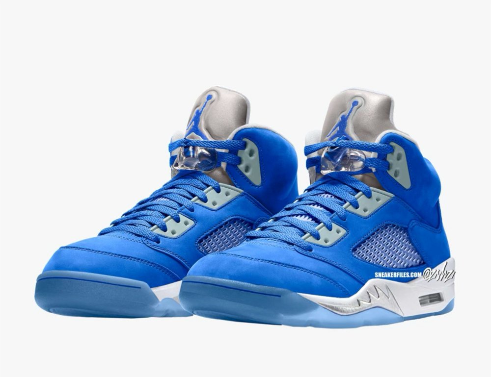 Air Jordan 5“ Bluebird”将于十月发布