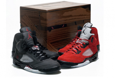 Air Jordan 5“ Raging Bull”将于4月10日正式回归