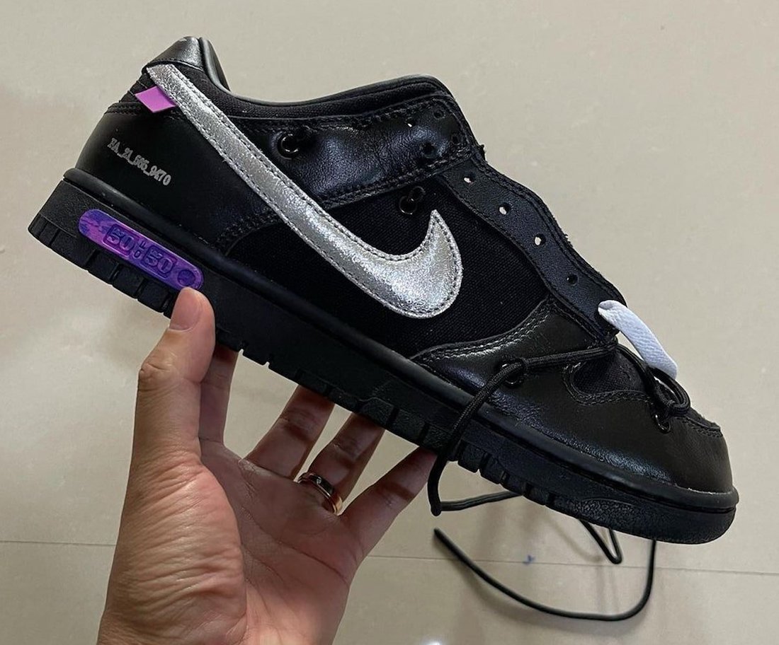 Off-White-Nike-Dunk-Low-The-50-Black-Release-Date-1