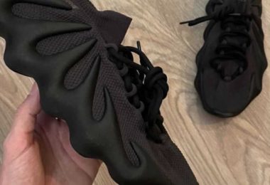 抢先看阿迪达斯adidas Yeezy 450“ Dark Slate”