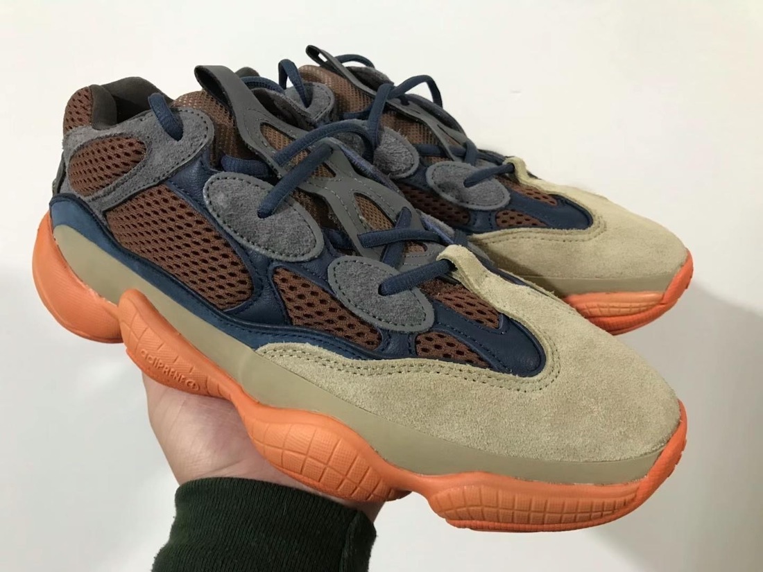 adidas Yeezy 500“ Enflame”发售日期