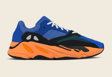 adidas Yeezy Boost 700“ Bright Blue”发售日期