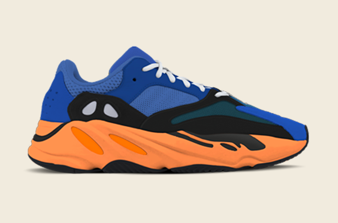 adidas Yeezy Boost 700“ Bright Blue”发售日期