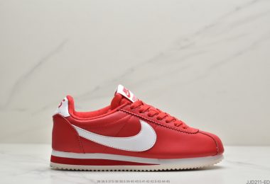 Stranger Things x Nike Classic Cortez QS 怪奇物语阿名复古阿甘跑步鞋 CK1907-600