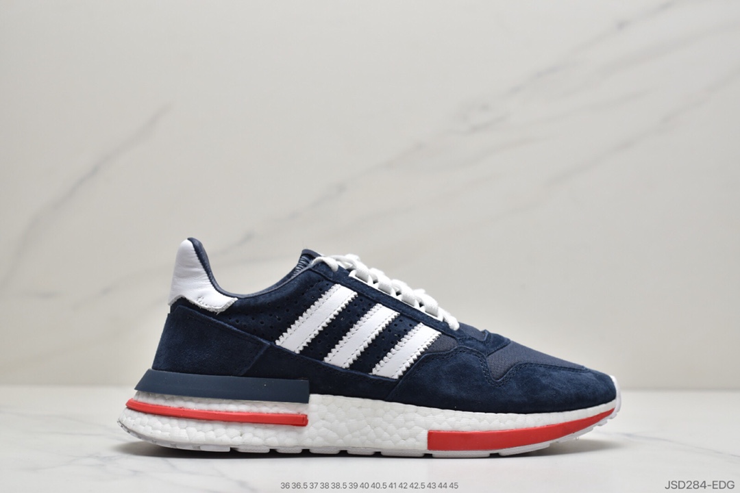 阿迪达斯/Adidas Originals ZX500 XC 复古跑鞋