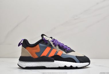 阿迪达斯 Adidas Nite Jogger Winterized 夜行者系列复古休闲运动跑鞋