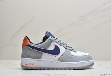 耐克 Nike Air Force 1 Low “Christmas” 空军一号中帮“圣诞节”灰黄拼接板鞋