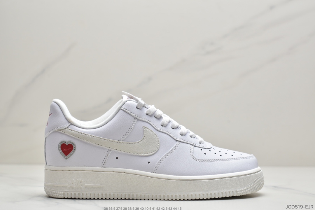 耐克 Nike Air Force 1 Af1 Valentine“SDAY’ “ 情人节限定 ”空军一号低帮时尚休闲运动板鞋