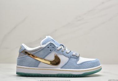 Sean Cliver x 耐克/Nike SB Dunk Low Pro QS 冬季情人节 冰雪奇缘板鞋