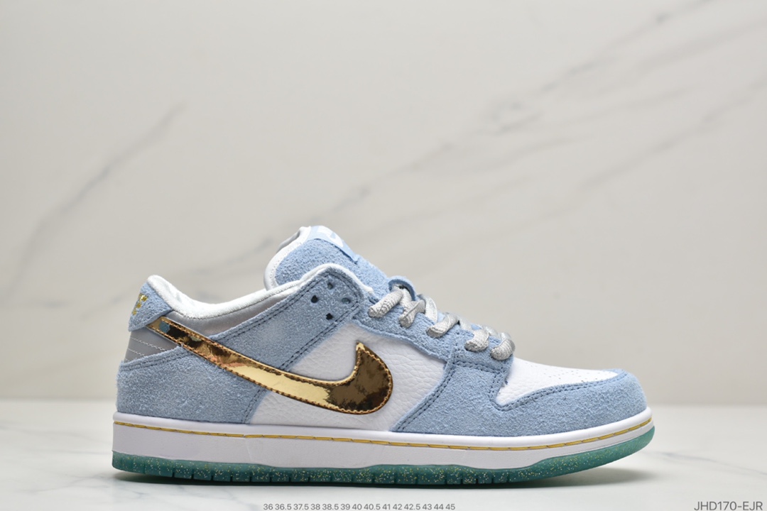 Sean Cliver x 耐克/Nike SB Dunk Low Pro QS 冬季情人节 冰雪奇缘板鞋