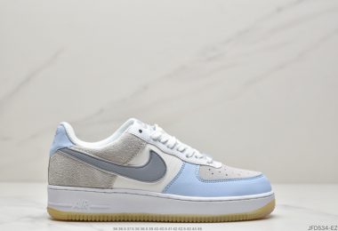 耐克Nike Air Force1 MID x Reigning Champ 空军一号“卫冕冠军四代”低帮运动休闲板鞋