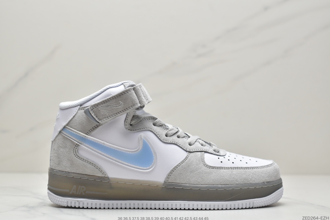 耐克Nike Air Force 1 Low “乳白中帮” 空军一号经典款运动板鞋