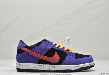 耐克Nike Dunk SB Low SP 葡萄紫复古低帮休闲运动滑板板鞋 BQ6817-008