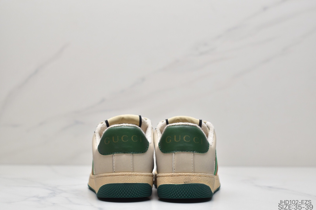 板鞋, 古驰小脏鞋, 古驰, 做旧, Gucci