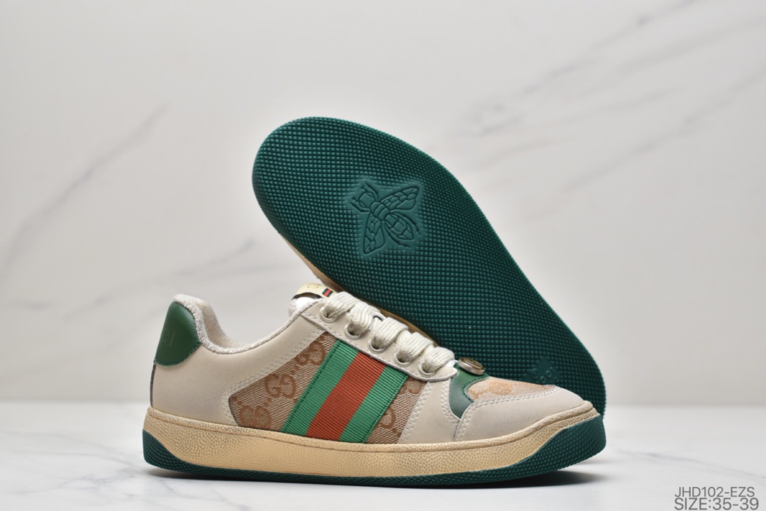 板鞋, 古驰小脏鞋, 古驰, 做旧, Gucci