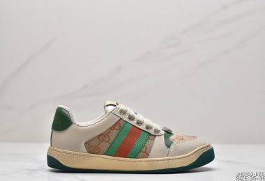 Gucci Distressed Screener sneaker 古驰小脏鞋系列