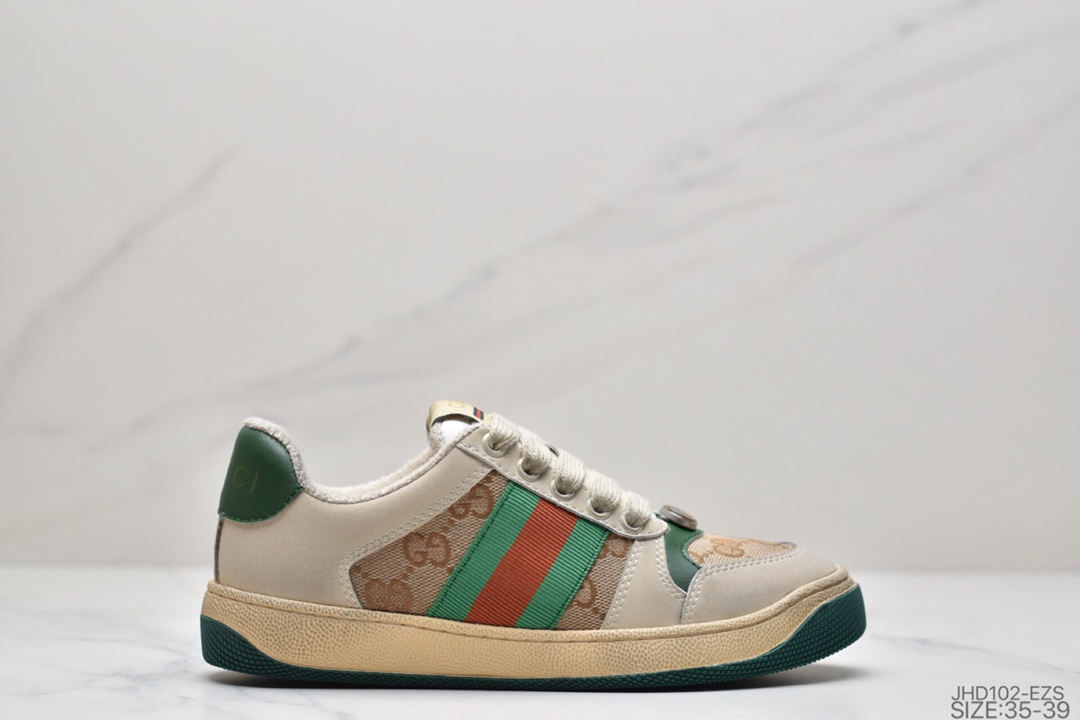 Gucci Distressed Screener sneaker 古驰小脏鞋系列