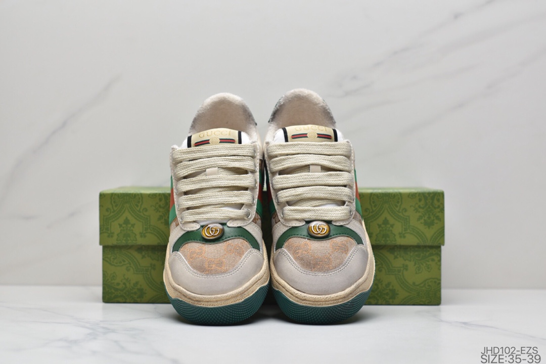 板鞋, 古驰小脏鞋, 古驰, 做旧, Gucci