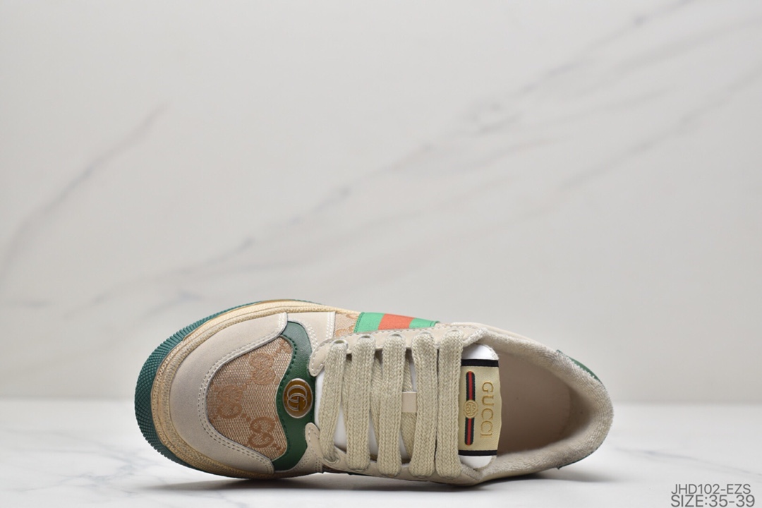 板鞋, 古驰小脏鞋, 古驰, 做旧, Gucci
