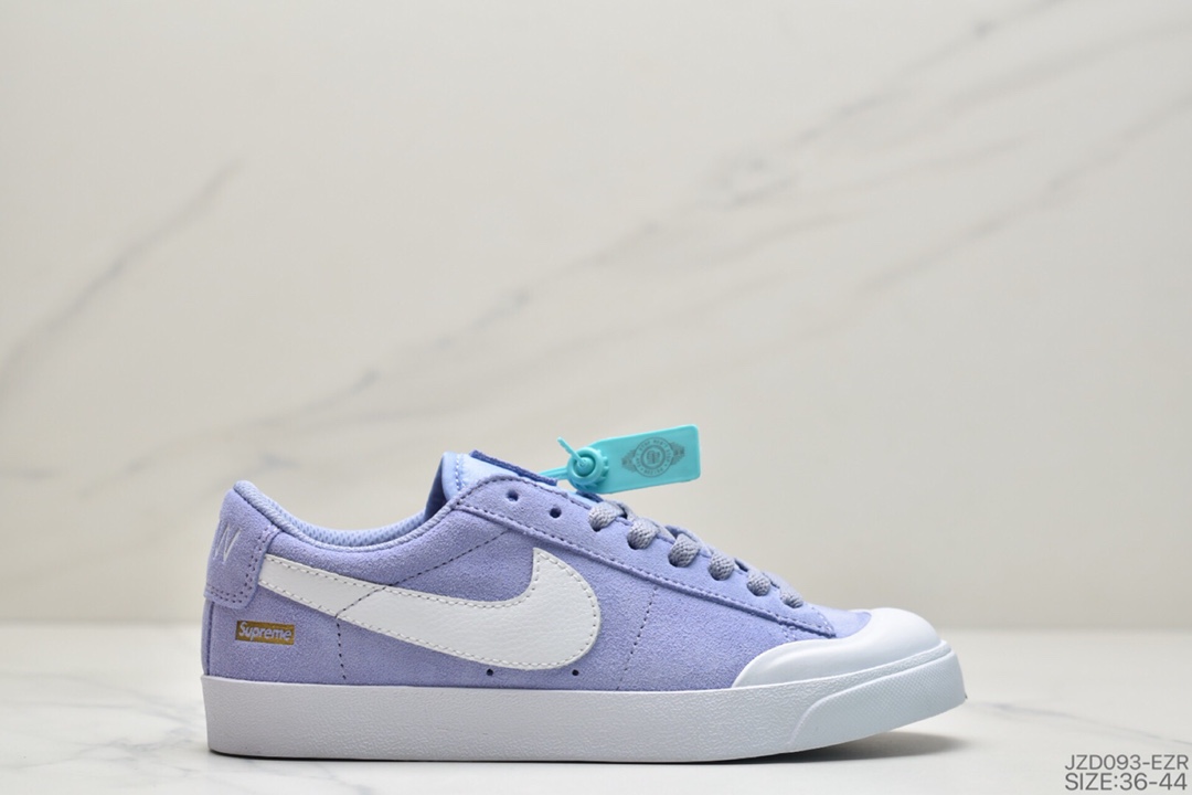 耐克Superm e x Nike SB Zoom Blazer Low XT 杀人头鲸包头滑板鞋