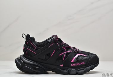 巴黎世家Balenciaga Tess S. Gomma Trek Low Top Sneakers3.0代复古野跑姥爹潮流百搭慢跑鞋