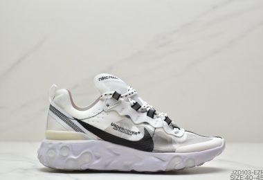 耐克Nike Epic React 联名Element 87 UNDERCOVER瑞亚系列前卫慢跑鞋