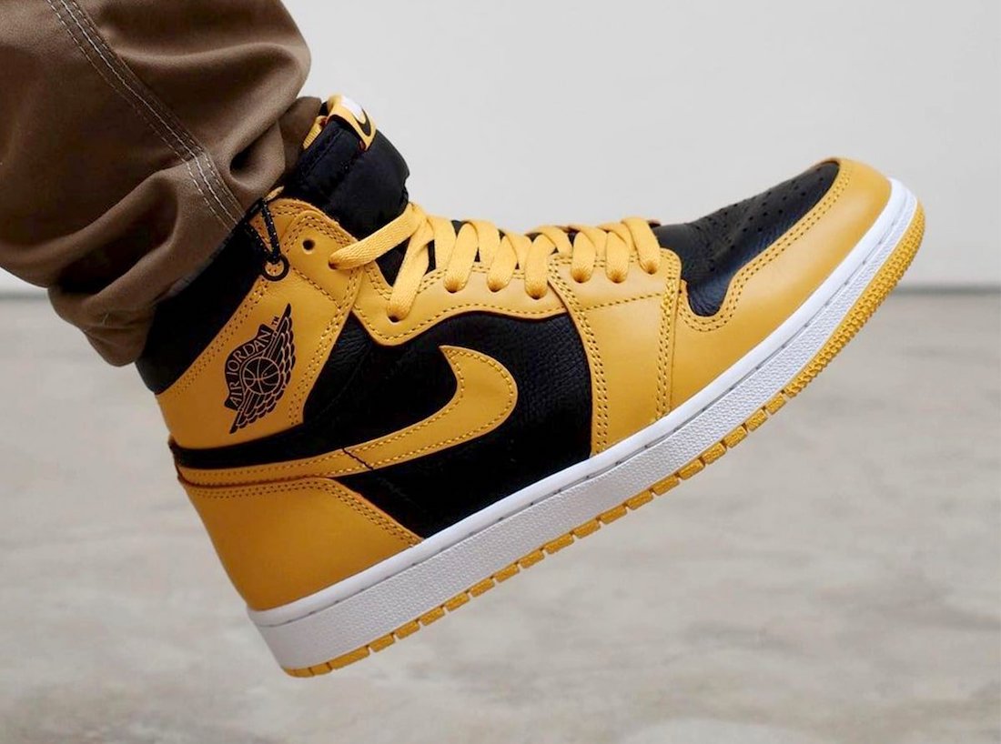 近赏乔丹新配色Air Jordan 1 High OG“ Pollen”