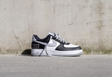 Nike Air Force 1 LV8 EMB出现黑色和银色