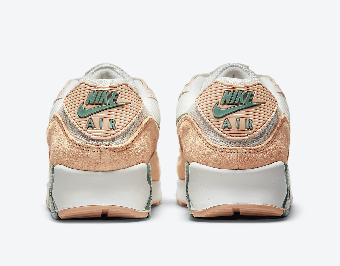 Nike-Air-Max-90-PRM-Light-Bone-Dutch-Green-Shimmer-DM2829-002-Release-Date-5