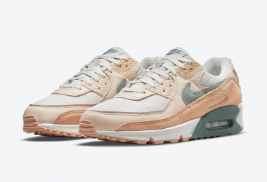 耐克将荷兰绿色和微光混合到这款Premium Air Max 90中