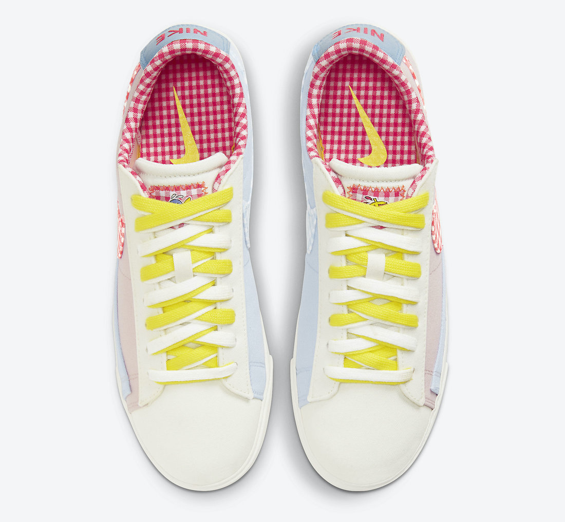 帆布鞋, Swoosh, Nike Blazer Low LX“ Picnic”, Blazer