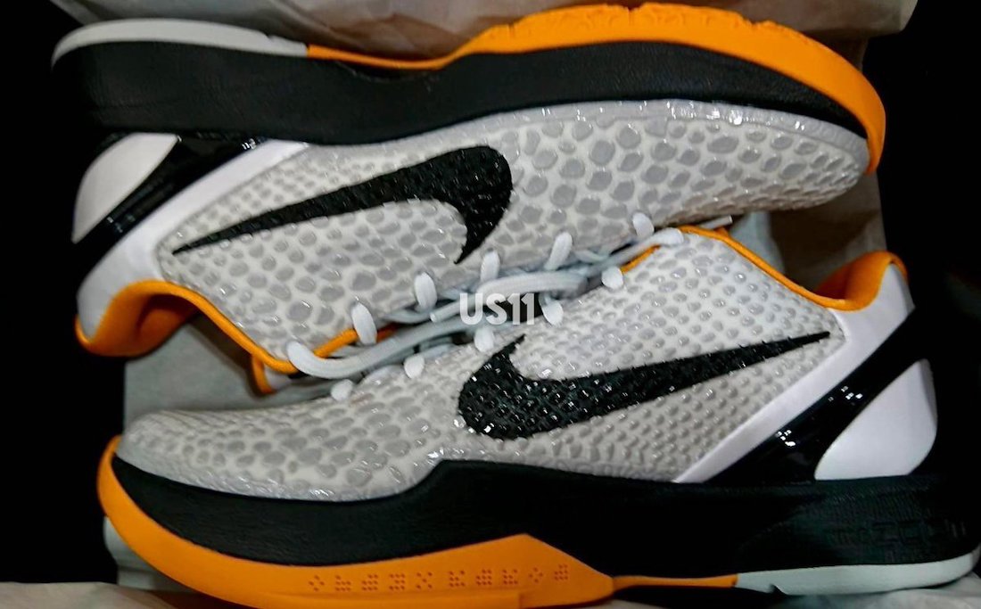 第一眼：Nike Kobe 6 Protro“ POP”