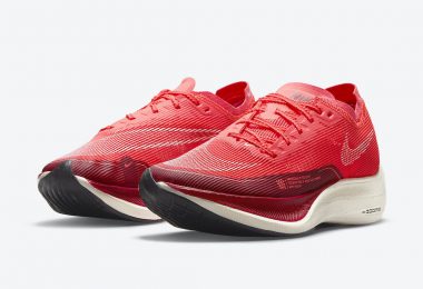 耐克Nike ZoomX VaporFly NEXT％2发布了红色配色