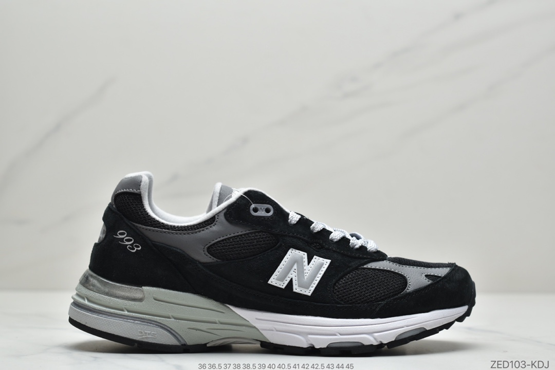 NB新百伦New Balance in USA MR993GL系列美产血统经典复古休闲运动百搭老爹跑步鞋