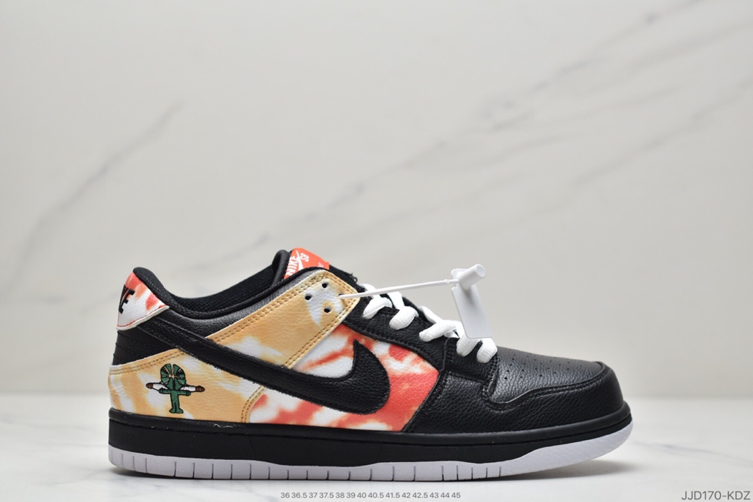 耐克Nike SB Dunk Low “Raygun”低帮系列休闲气垫板鞋“外星人刺绣”