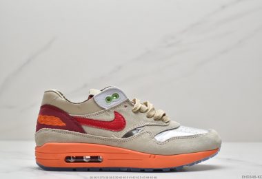 CLOT x Nike Air Max 1″K.O.D.”⁠⁠初代复古气垫百搭休闲运动慢跑鞋死亡之吻2021复刻版