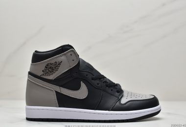 乔丹/Air Jordan 1 Retro High OG “Shadow” 影子灰 AJ1 乔1 高帮复古文化百搭休闲运动篮球鞋