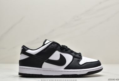 耐克Nike Dunk Low Retro Balck 黑白 熊猫 扣篮系列低帮板鞋