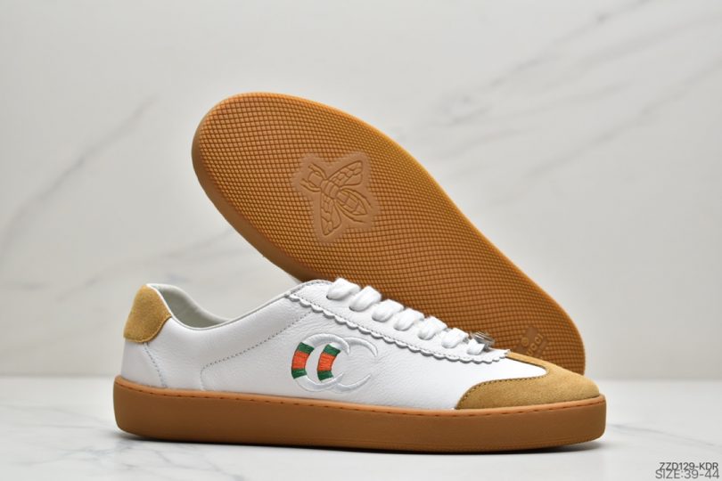 gucci jbg leather and suede