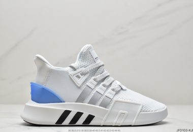 阿迪达斯三叶草新品Adidas EQT Basketball ADV 系街列头篮球短筒针织跑慢鞋