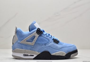 乔丹 Air Jordan4 University Blue AJ4 乔丹4代大学蓝中帮男女篮球鞋