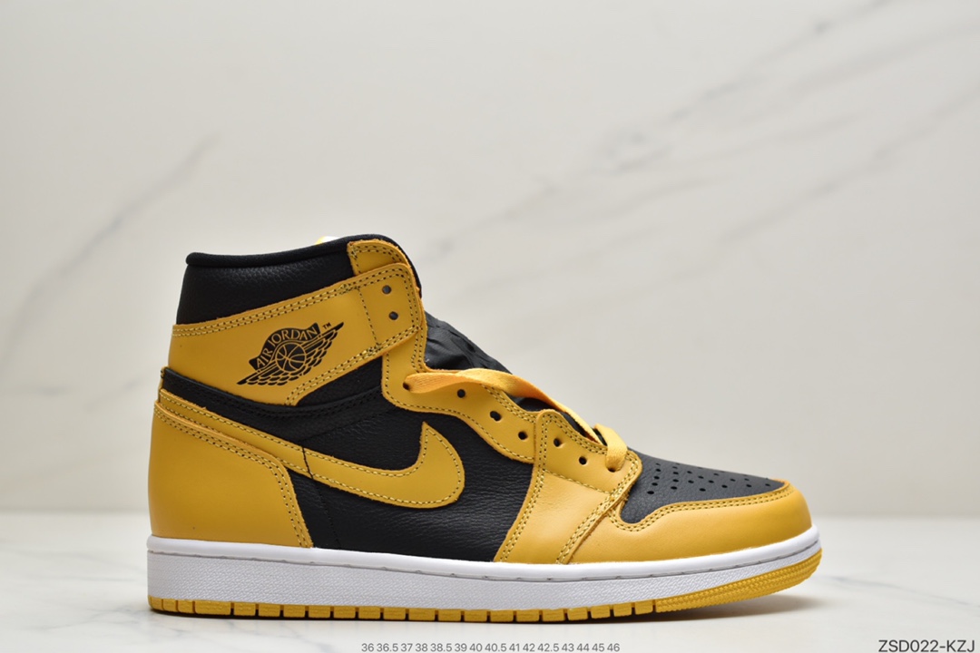 乔丹 Air Jordan 1 High OG “Pollen”中帮篮球鞋