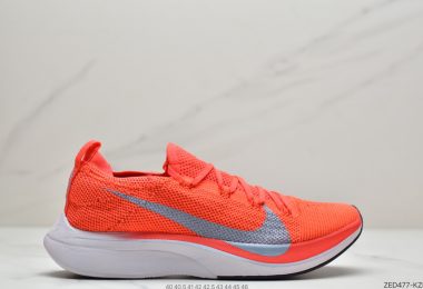 耐克Nike Zoom Vaporfly Flyknit 4%飞线马拉松超级休运动跑鞋