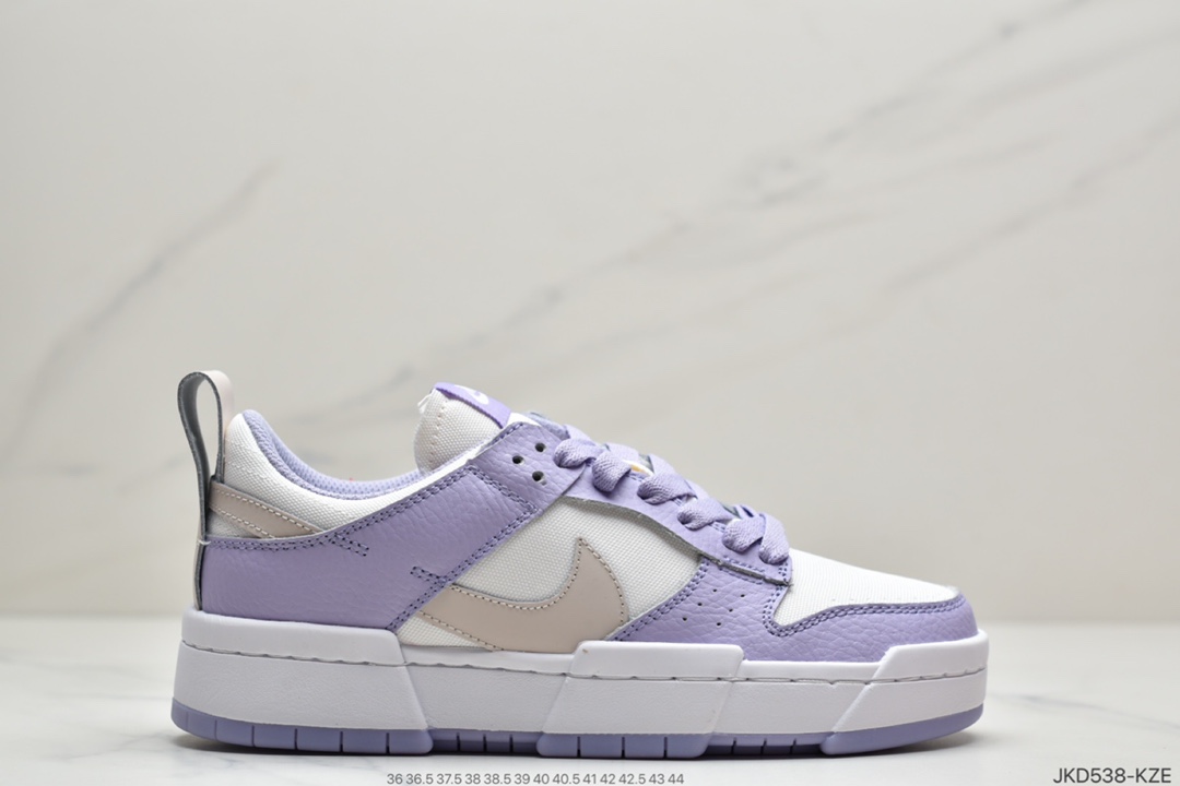 耐克Nike Dunk Low Disrupt 解构板鞋