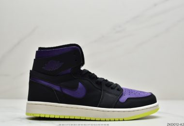 乔丹/Air Jordan aj1 Air Jordan 1 Zoom CMFT “Summit White” 高帮实战篮球鞋