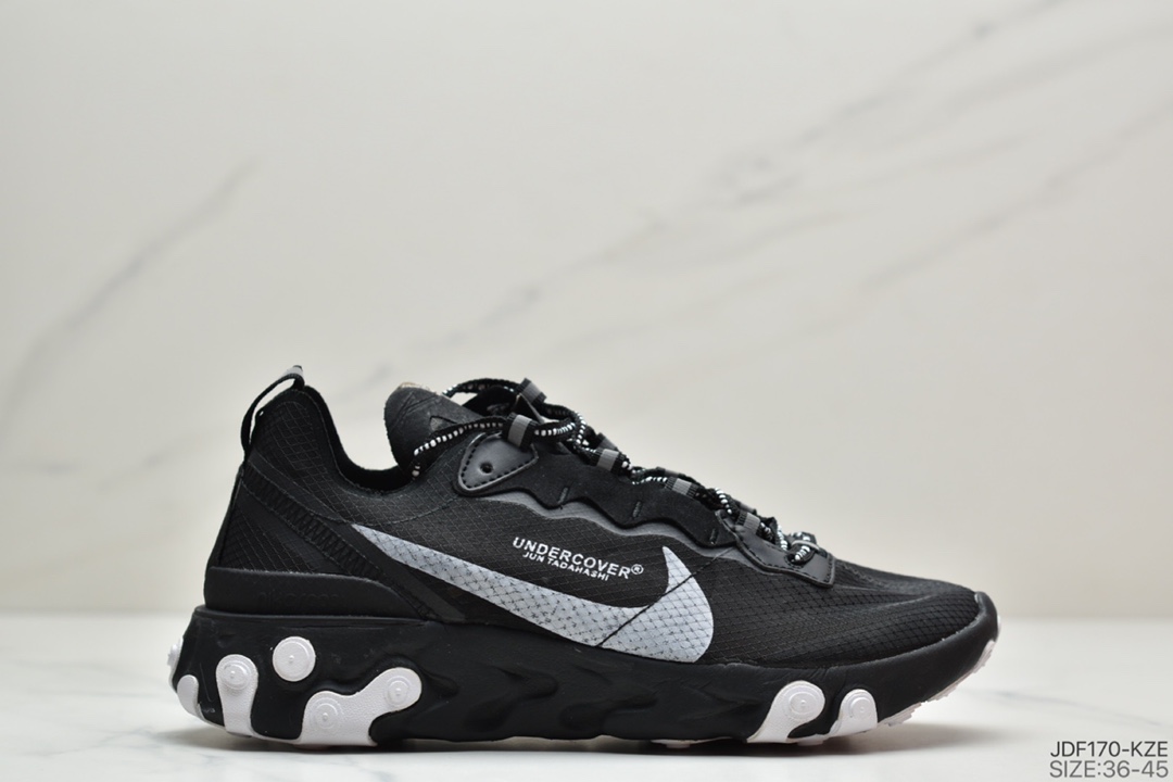 耐克Nike Upcoming React Element 87反应元素半透明系列前卫慢跑鞋