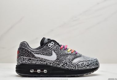 耐克NIKE AIR MAX 1 TOKYO MAZE 限定跑步鞋阴阳休闲运动鞋货号:Cl1505-001